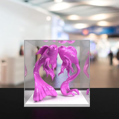 10" x 10" Clear Acrylic Display Box - Image 7