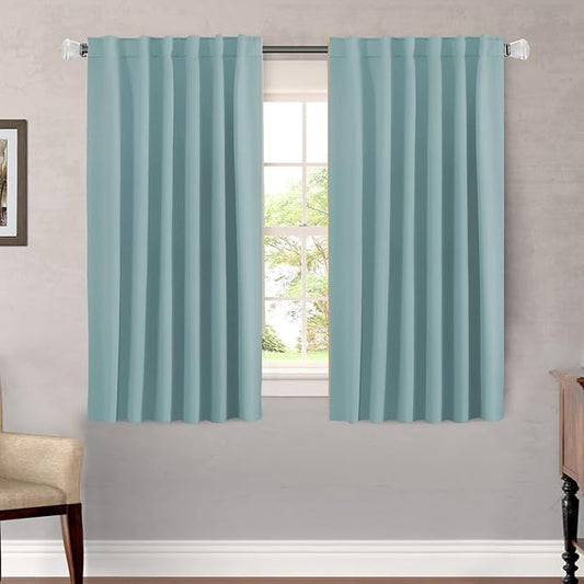 H.VERSAILTEX Blackout Curtains Thermal Insulated Window Treatment Panels Room by HVERSAILTEX