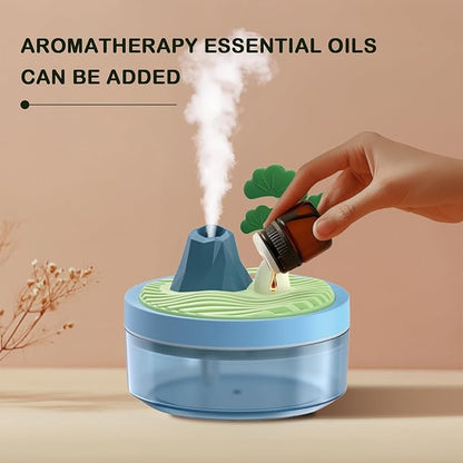 Cute Mini Humidifier 320mL Cool Mist Humidifie mute - Image 5