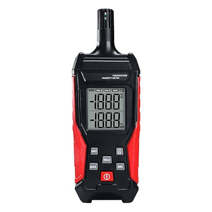 Temperature Humidity Meter, Digital Hygrometer Temperature Indoor and Outdoor by Unknown