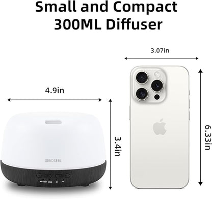 300ML Essential Oil Diffuser - Image 2