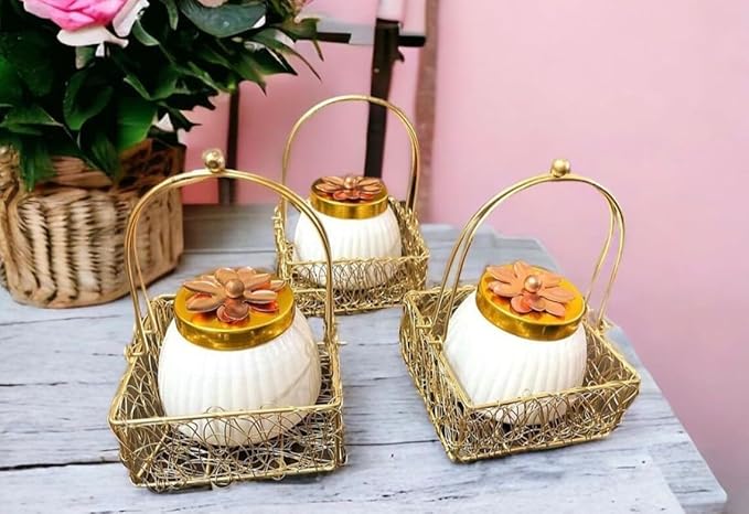Set of 5 Wholesale Lot Dry Fruit Jar - Image 3
