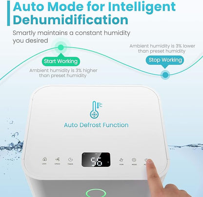 PETSITE 1750 Sq. Ft Dehumidifier - Image 5