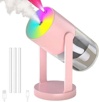 Bedroom Humidifier, USB Mini Portable Humidifier by UEISODC