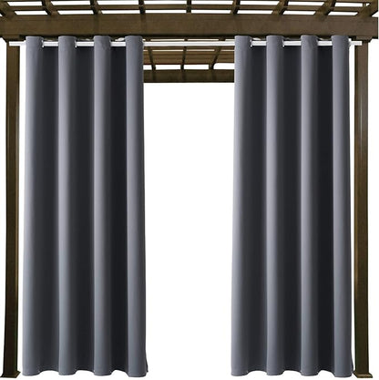 Outdoor Indoor Curtains W52 x L132 - Image 9