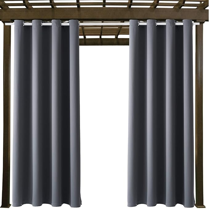 Outdoor Indoor Curtains W52 x L63 - Image 9