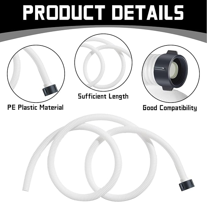 Dehumidifier Drain Hose 3/4 Inches FHT Connection - Image 3