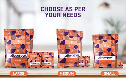 Absorpak Desiccant Packs for Storage - Image 9