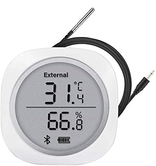 Inkbird IBS-TH1 Plus Wireless Bluetooth Temperature and Humidity Monitor by Inkbird