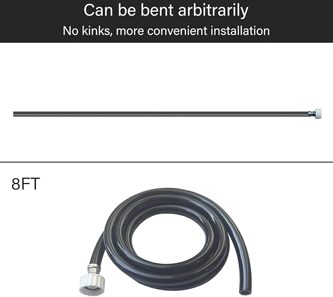8FT Dehumidifier Drain Hose - Image 5