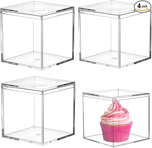 Acrylic Box Clear Display Boxes by LOVPLAY