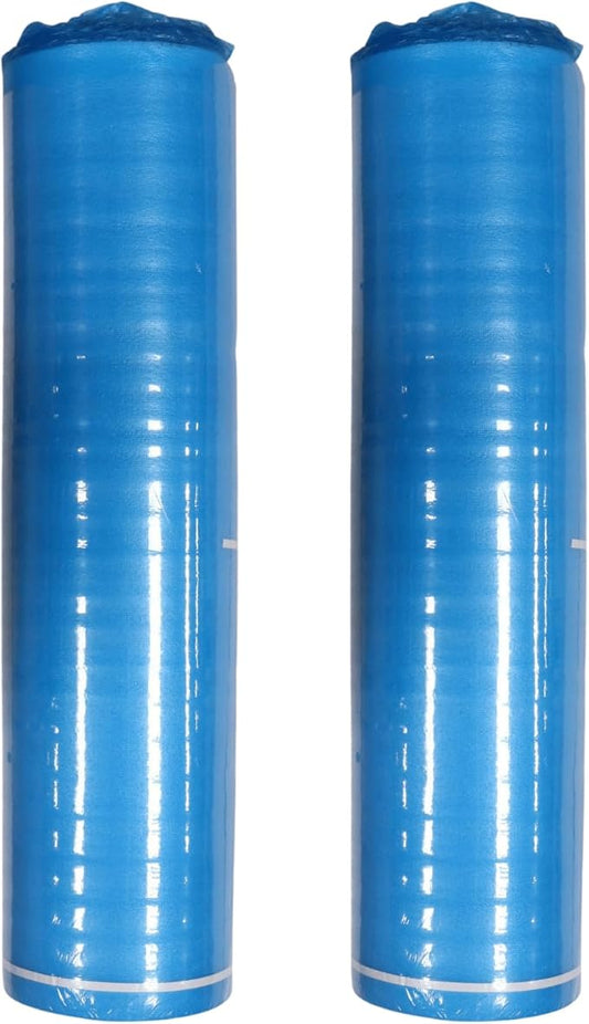AMERIQUE 400SQFT 4TH Generation Blue 3MM Thick Flooring Underlayment Padding by AMERIQUE