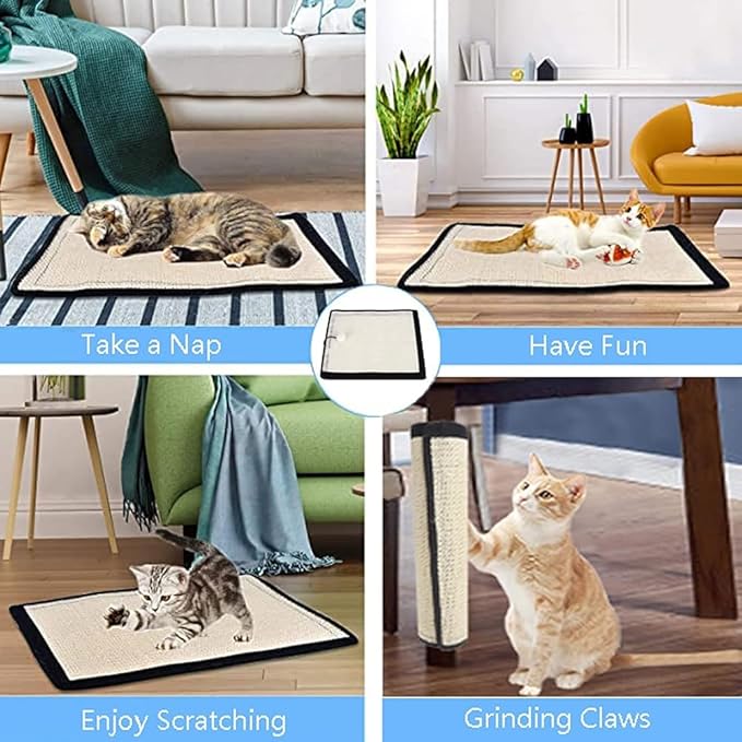 Cat Scratch pad Sofa Protector, Natural sisal Sofa Protector, Anti Scratch pad - Image 6