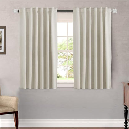 H.VERSAILTEX Light Reducing Curtains Thermal Insulated Window Treatment Panels by HVERSAILTEX