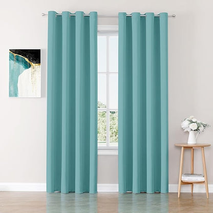 ChrisDowa Blackout Curtains 95 inches Long by ChrisDowa