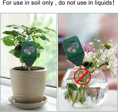 Soil Moisture Meter Mini Size Humidity Tester Suitable - Image 5