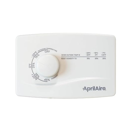 AprilAire 4655 Manual Whole-House Duct or Wall Mounted Humidifier Control - Image 5