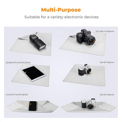 K&F CONCEPT Lens Camera Protective Wrap, Anti-scratch Lens protector, Magic - Image 4