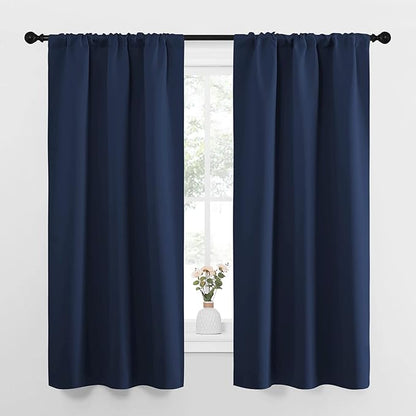 NICETOWN Bedroom Curtains Blackout Draperies, Home Decorations Thermal by NICETOWN