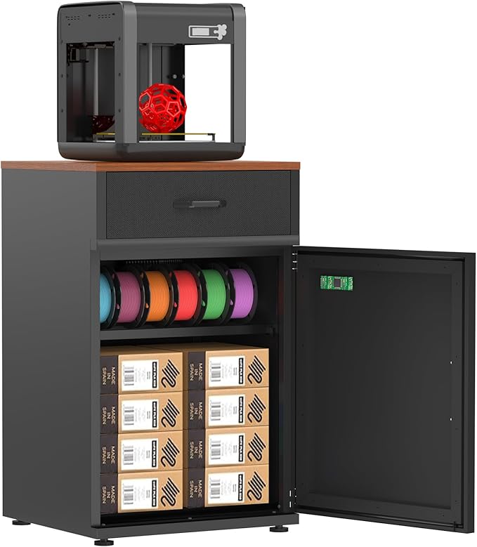 180L 3D Printer Filament Storage Cabinet by RJOKMT