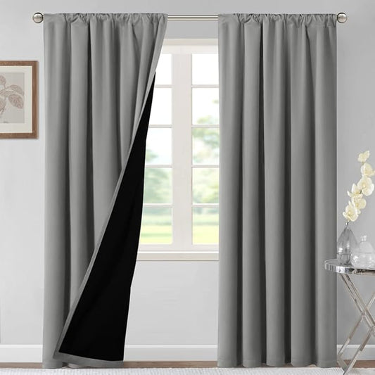 H.VERSAILTEX 100% Blackout Curtains by HVERSAILTEX