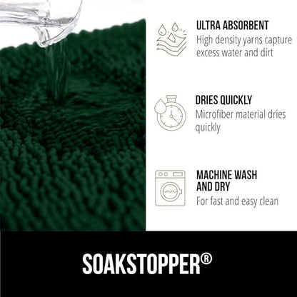 GORILLA GRIP SOAKSTOPPER Dog Door Mat, Machine Washable Rug Absorbent Doormat - Image 5