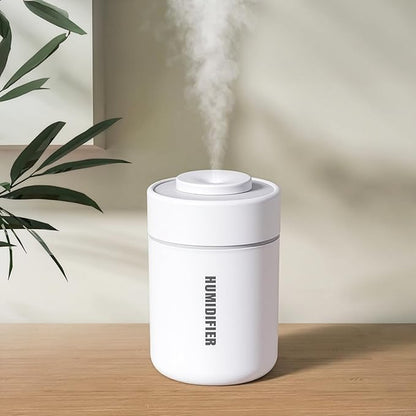 Portable Mini Humidifier, 180ml USB Cool Mist Small Humidifiers by Daskternie