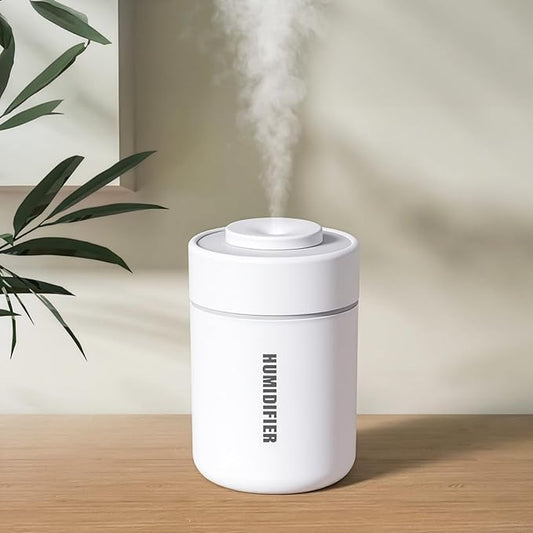 Portable Mini Humidifier, 180ml USB Cool Mist Small Humidifiers by Daskternie