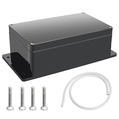 Electronic Project Box, IP65 Waterproof Dustproof ABS Plastic Junction Box- by Motroce