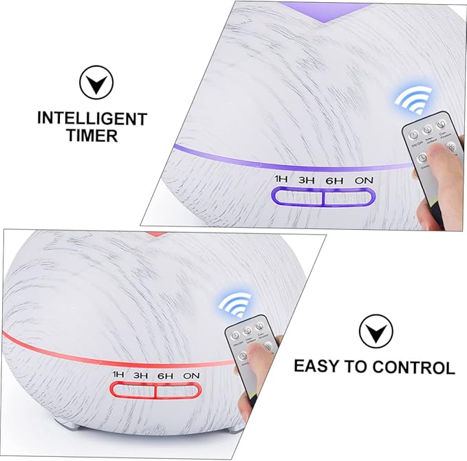 CHILDWEET Aroma Diffuser with LED Lights Essential Oil Diffuser Humidifier - Image 9
