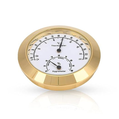 Guitar Violin Thermometer Hygrometer, Alloy Meter Temperature and Humidity - Image 5