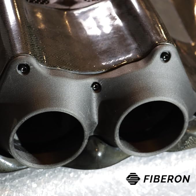 Polymaker Fiberon PPS-CF10 Filament Black 1.75mm 0.5kg, Extreme Heat Resistance - Image 3