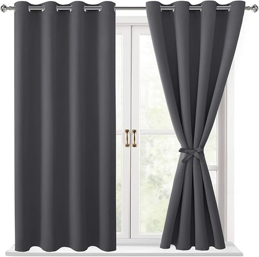 Hiasan Grommet Blackout Curtains by Hiasan