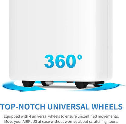 AIRPLUS 1, 500 Sq. Ft Dehumidifier - Image 7