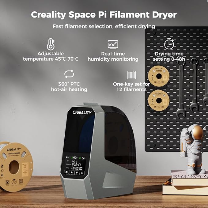 Creality Space Pi Filament Dryer - Image 2