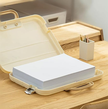 RadefasunC Clear Waterproof Document Storage Box - Image 7