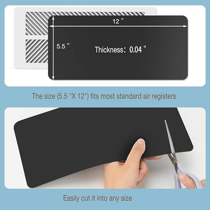 HOXHA Strong Magnetic Vent Covers, 5.5” × 12” Vent Cover Magnetic, Home and RV - Image 2