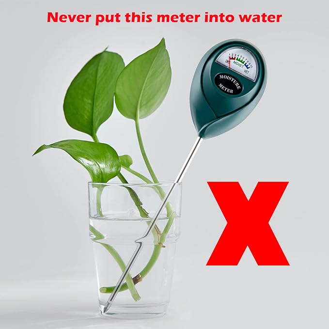 Tennedriv Green Long Probe Soil Moisture Meter - Image 6