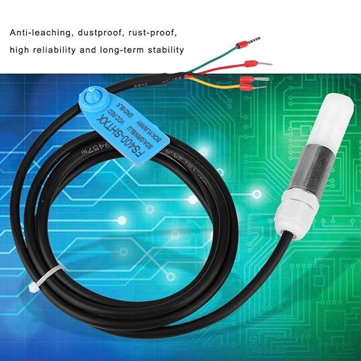 FS400-SHT30/31/35 Temperature Humidity Sensor, Dustproof Temperature Humidity - Image 2