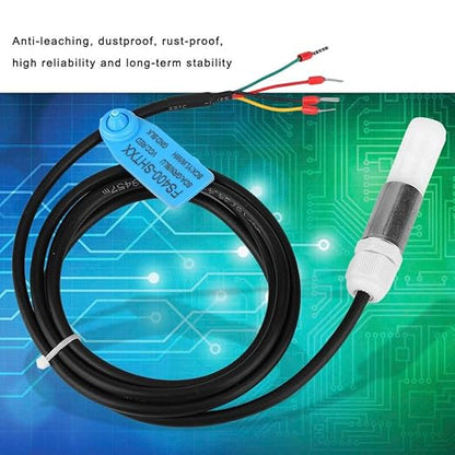 FS400-SHT30/31/35 Temperature Humidity Sensor, Dustproof Temperature Humidity - Image 2