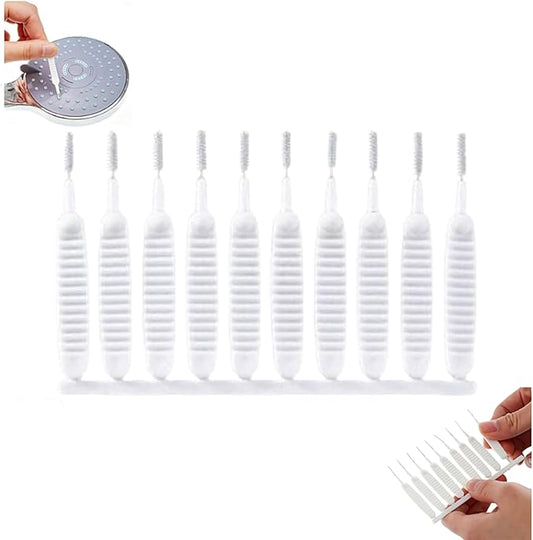 Gap Hole Anti-Clogging Cleaning Brush, 2025 Upgrade Shower Head Brush Shower by Morekfly