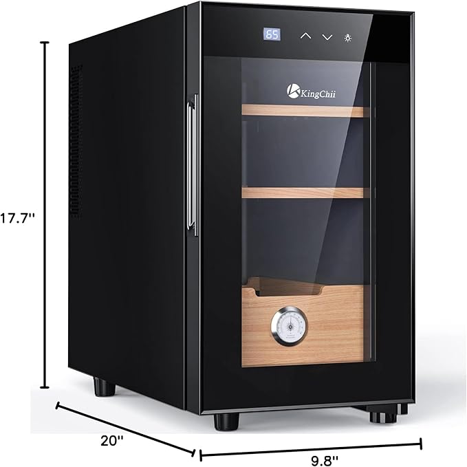 KingChii 23L Electric Cigar Humidors - Image 8