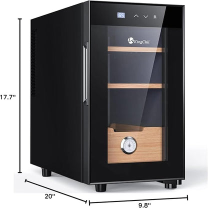 KingChii 23L Electric Cigar Humidors - Image 8