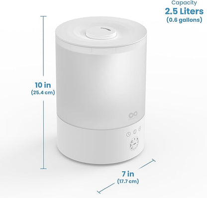 Everlasting Comfort 2.5L Top Fill Humidifier - Image 9