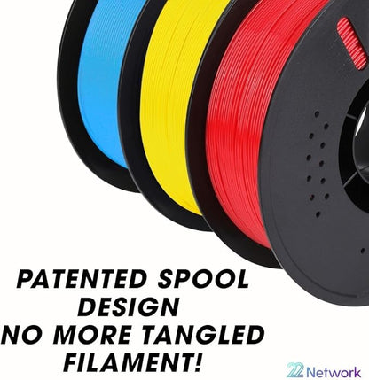 22 Network PLA 3D Printer Filament 1.75mm, 1kg Spool, Dimensional Accuracy - Image 4