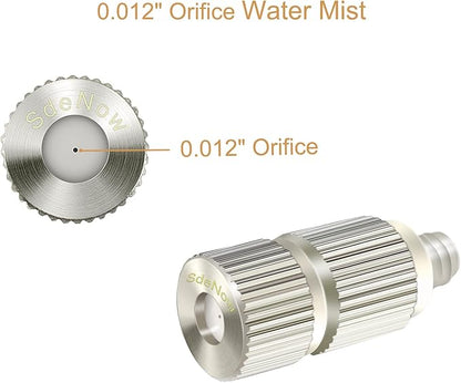 High Pressure Outdoor Anti-drip Fogging Spray Head Outdoor Cooling Misting - Image 2