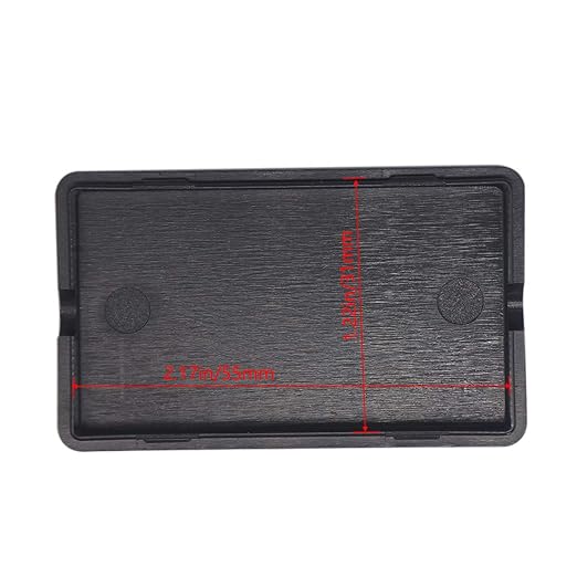 Zulkit 8Pcs Project Boxes ABS Plastic Electrical Project Case Power Junction - Image 6