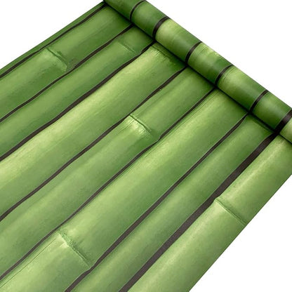 Green Bamboo Shelving Paper Waterproof Shelf and Drawer Liner Refresh Outdoor - Image 3