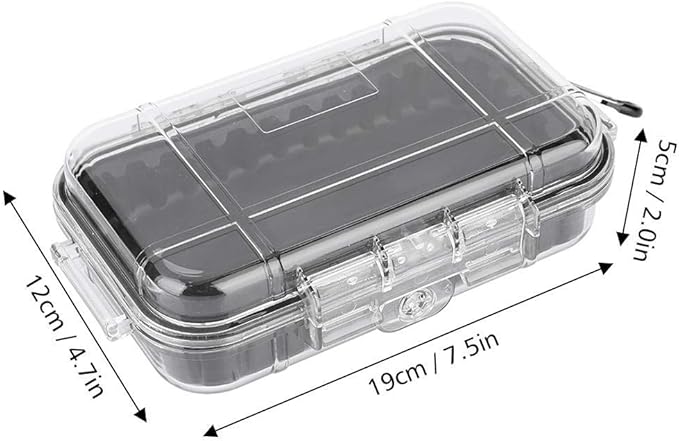 Tbest Waterproof Dry Box Airtight Outdoor Shockproof Storage Case Multipurpose - Image 5