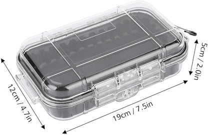Tbest Waterproof Dry Box Airtight Outdoor Shockproof Storage Case Multipurpose - Image 5